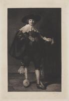 KG 16528
<br/>
Portret Maerten Soolmans (naar Rembrandt)
<br/>
<em>Waltner, Charles-Albert (1846-1925)</em>